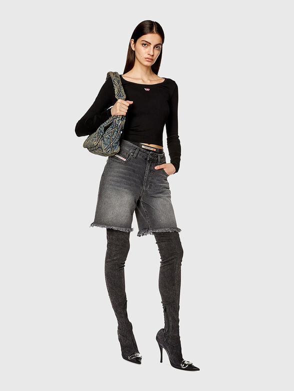 T-BALLET-D cotton blousе - 2