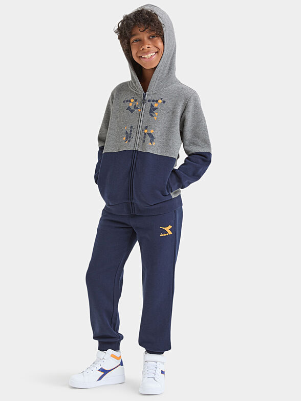 Sweatshirt and pants set - 2