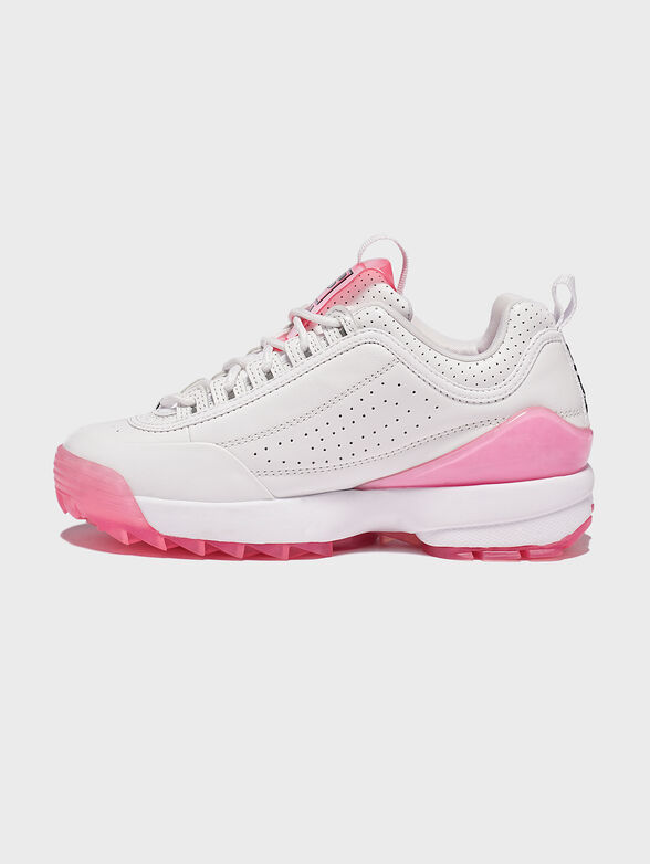 DISRUPTOR Leather sneakers with contrasting insert - 4