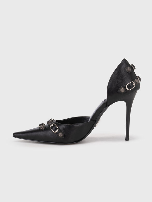 DALI eco leather shoes with a heel  - 4