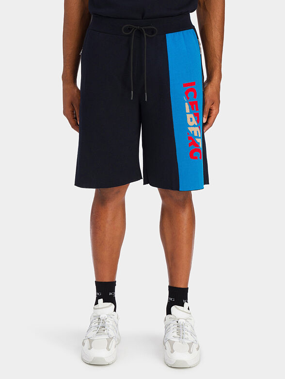 Shorts in dark blue - 2