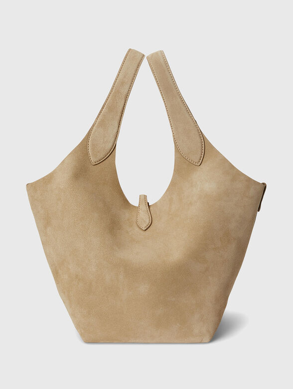 Leather bucket bag - 3