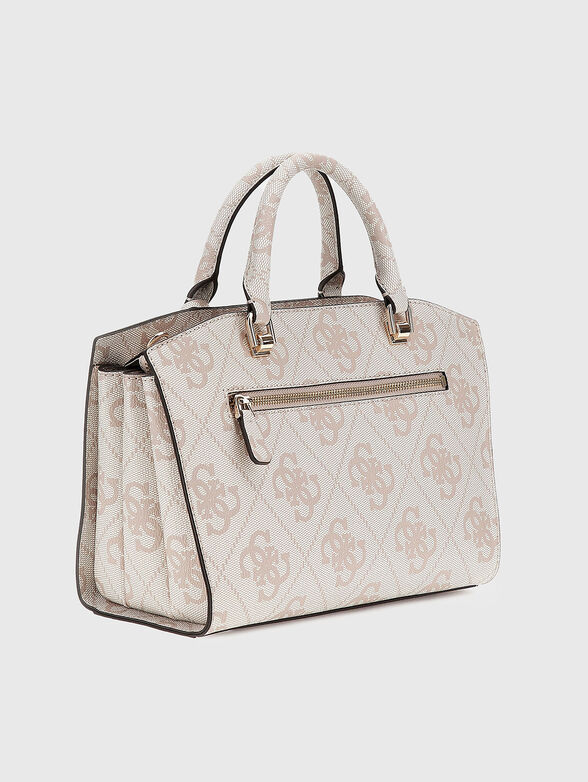 QUEENSLAND handbag with monogram logo print - 2