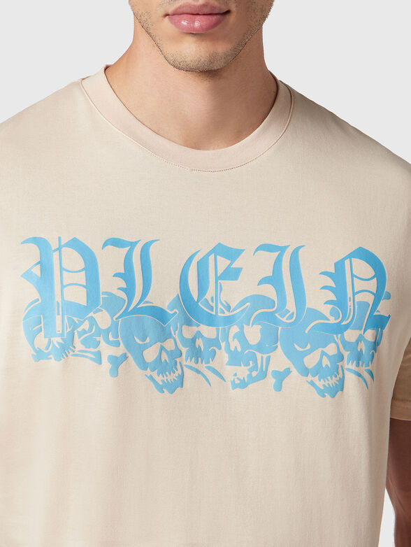 Logo accent T-shirt  - 4