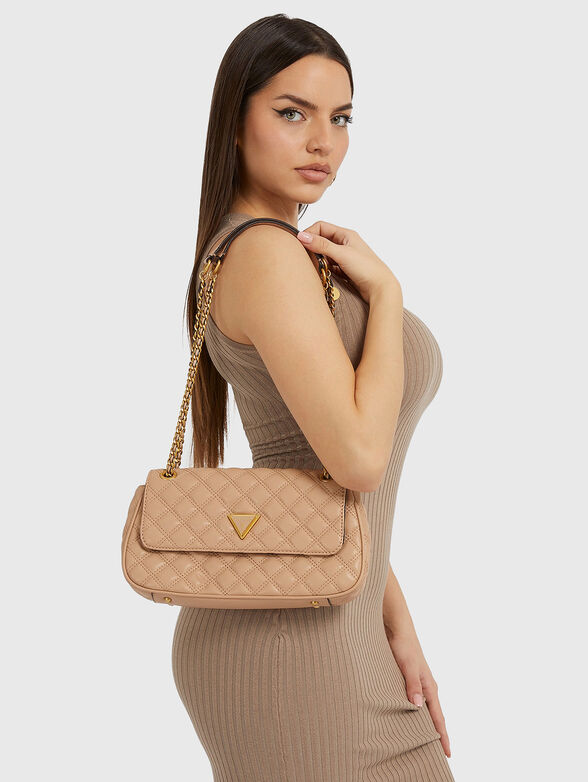 GIULLY crossbody bag in beige - 2