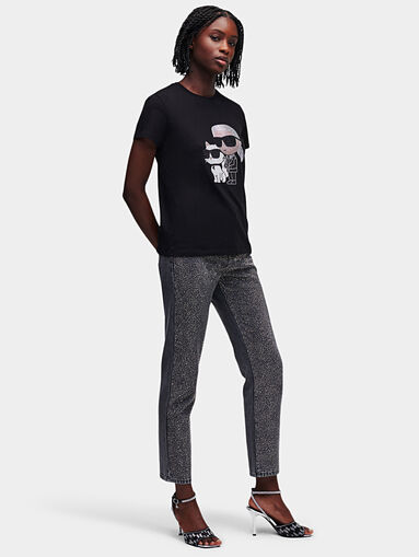 IKONIK 2.0 black T-shirt - 5