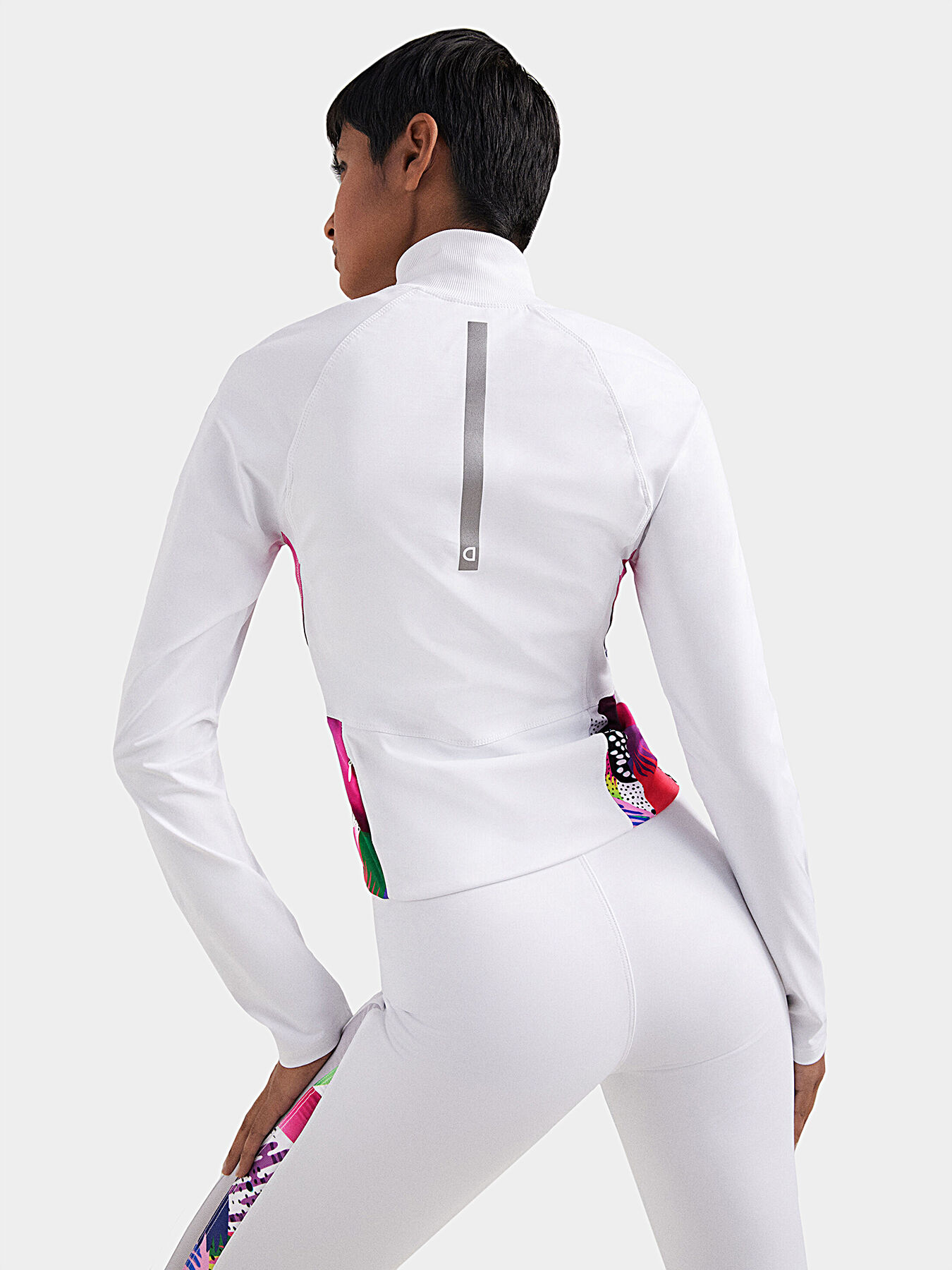 Sports jacket with zip brand DESIGUAL — Globalbrandsstore.com/en