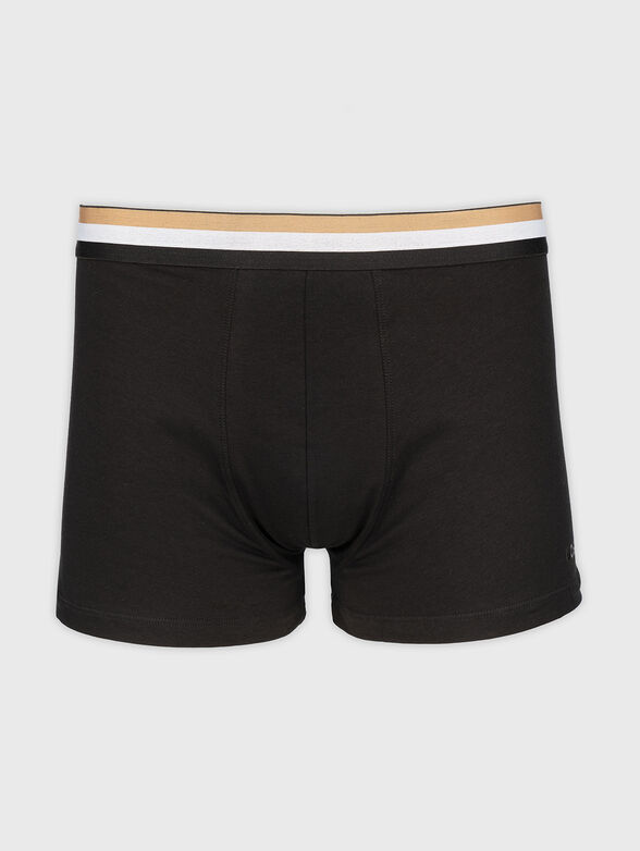 Set of two pairs of boxer shorts with logo - 2