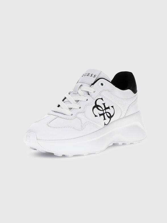 LUCKEI sports shoes with logo detail - 2