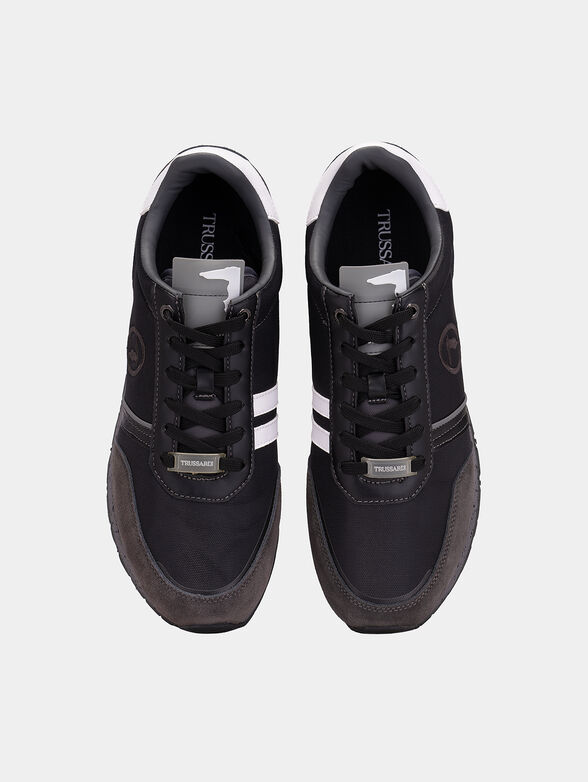 FERDY MIX Black sneakers - 6