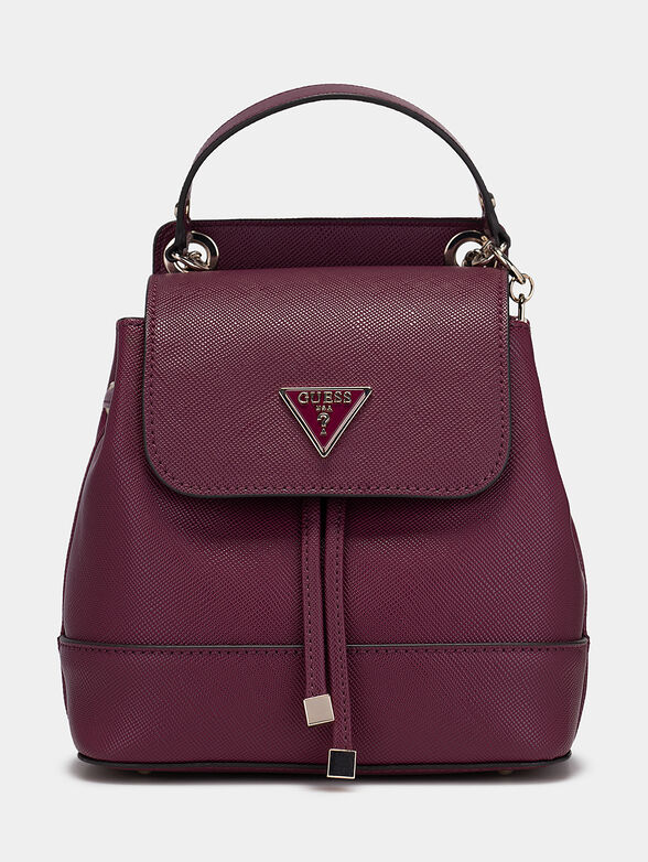 CORDELIA Saffiano backpack - 1