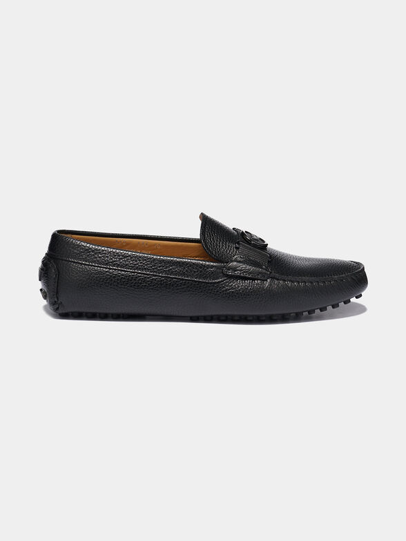 Genuine leather loafers - 1