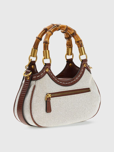 Small bag with accent handles - 3