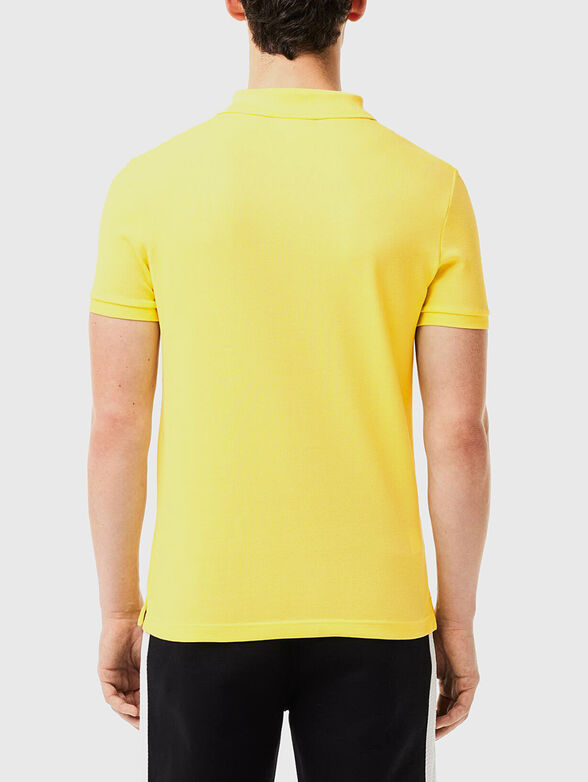 Logo detail polo shirt  - 3
