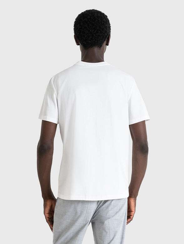 T-shirt with tropical print - 2