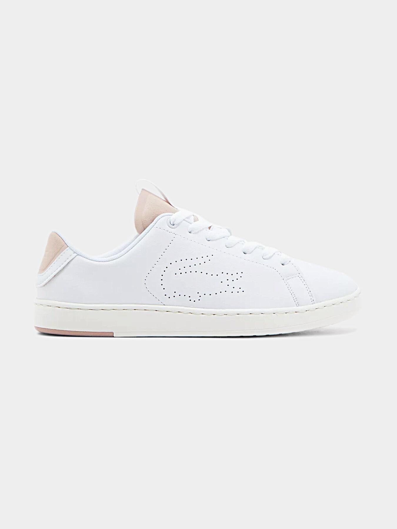 CARNABY EVO LIGHT sneakers with green details brand LACOSTE Globalbrandsstore en