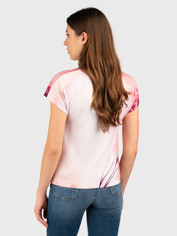 T-shirt with rhinestones - 2