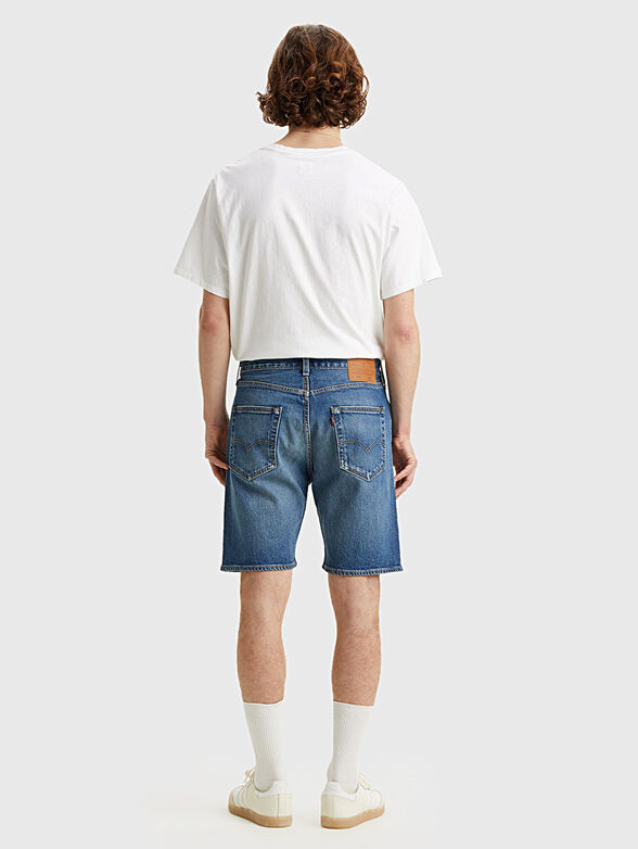 501™ blue denim shorts - 2