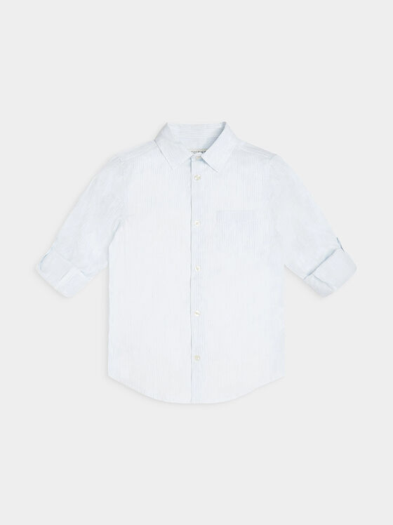 Риза COLLINS в бял цвят - 1