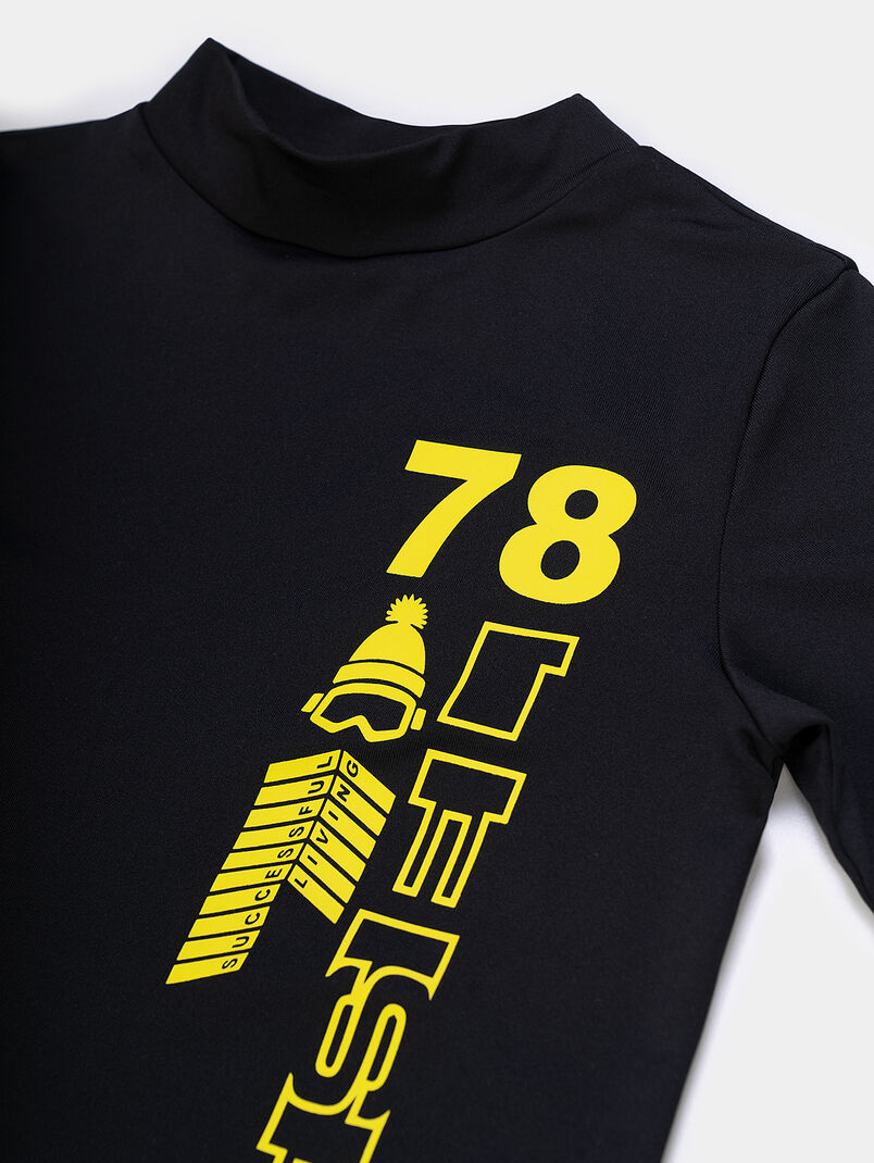 Ski blouse with print - 3