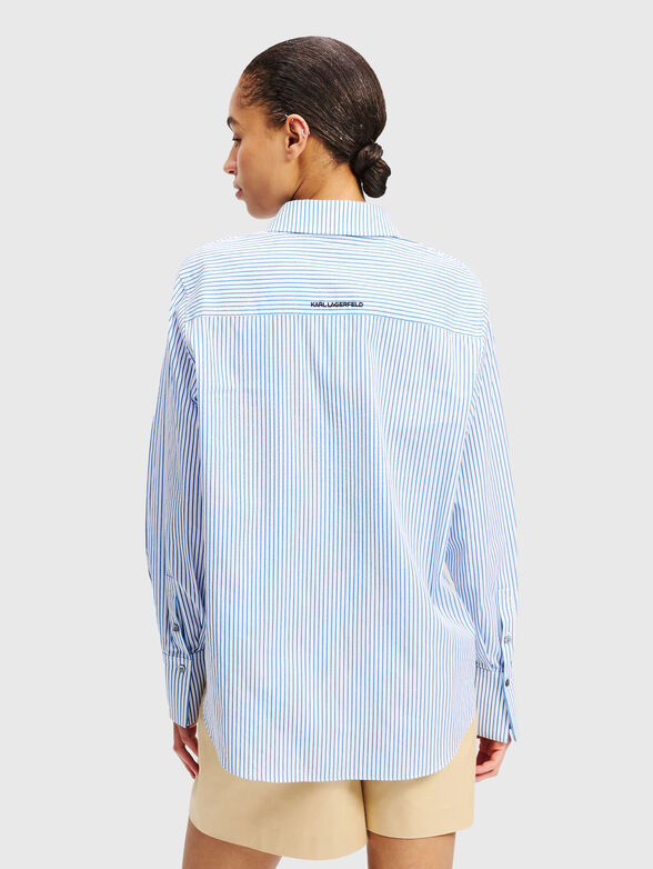 IKON DUO striped shirt - 2