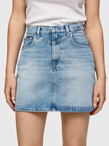 RACHEL denim skirt - 4