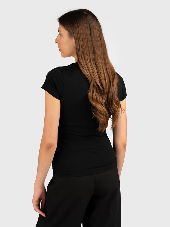 T-shirt with 4G logo with rhinestones - 2