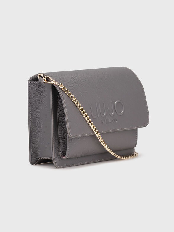 Crossbody bag with removable strap - 4