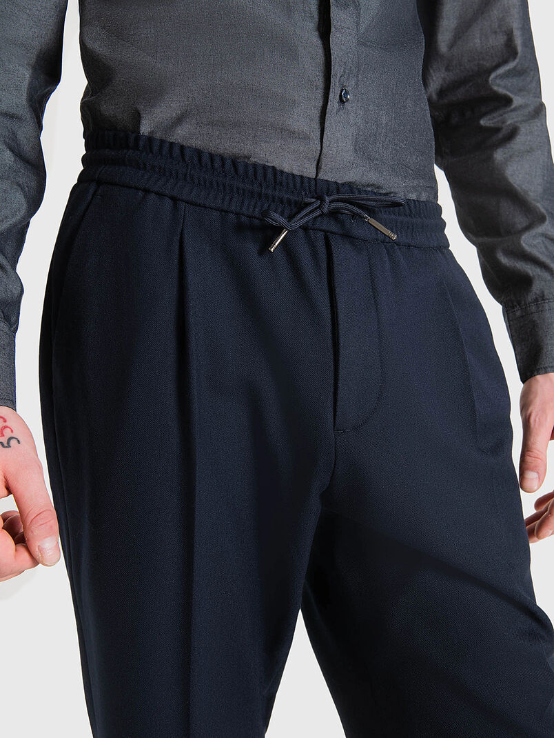 NEIL dark blue pants - 3