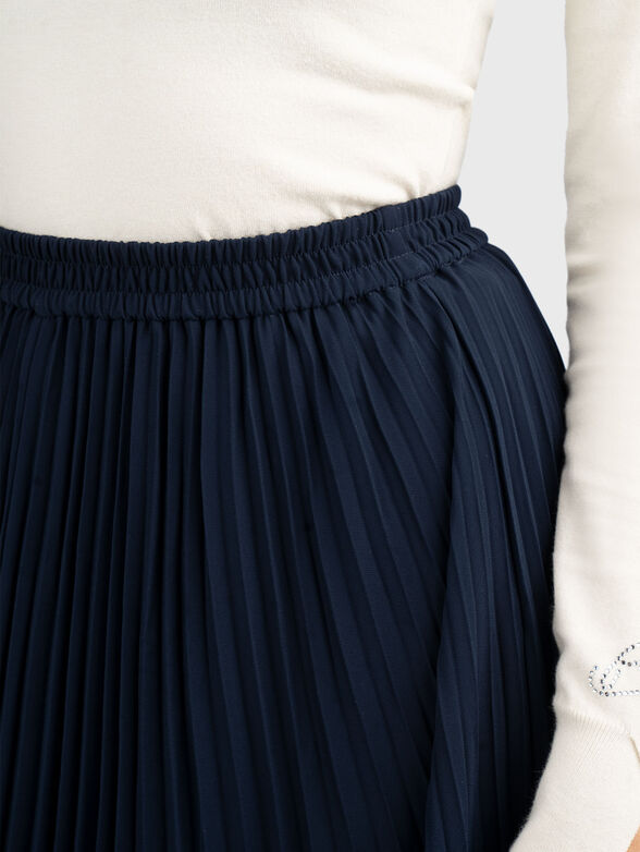 Pleated midi skirt  - 3