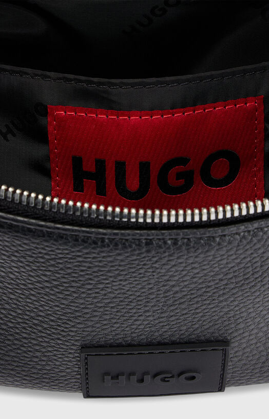 Borsa A Tracolla HUGO Ethon Per Uomo - Pratica E Di Qualità Con Cerniera, Colore Unico
