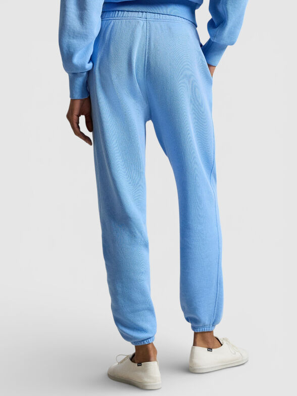 Sports trousers with elastic waist - 2