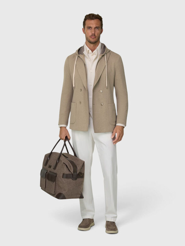 MADISON cotton blend jacket - 2