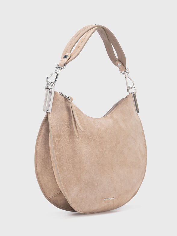 Suede crossbody bag - 4
