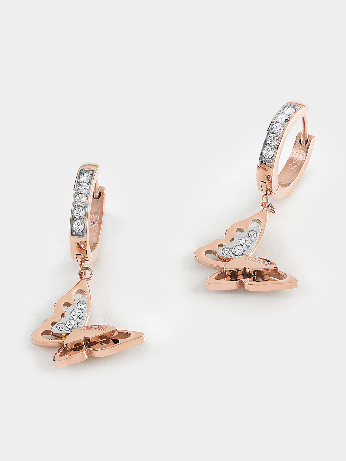 Guess miami earrings online