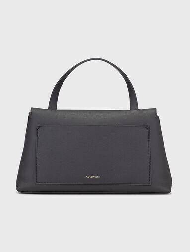 Grained effect leather bag - 3