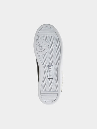 REFRESH sneakers with gold details - 4