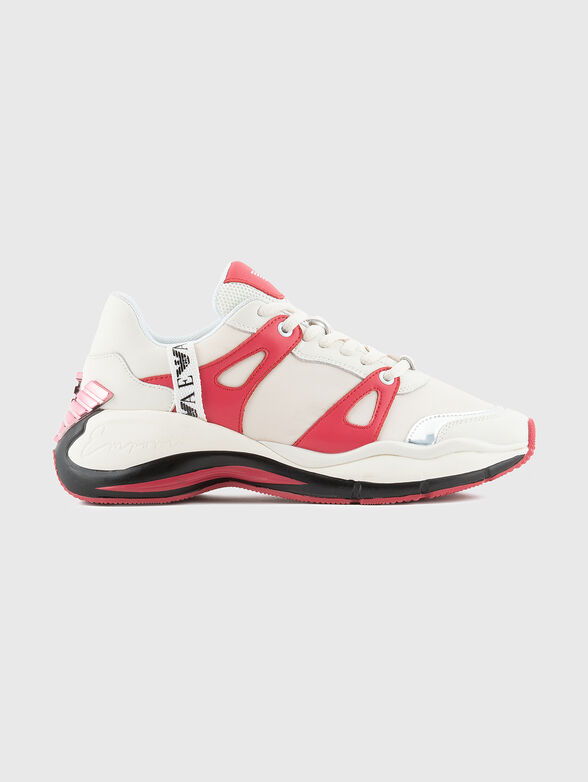 Sports shoes with logo detail - 1