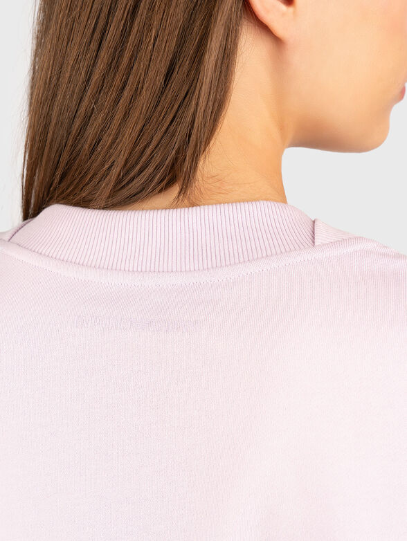 Short blouse in cotton - 4