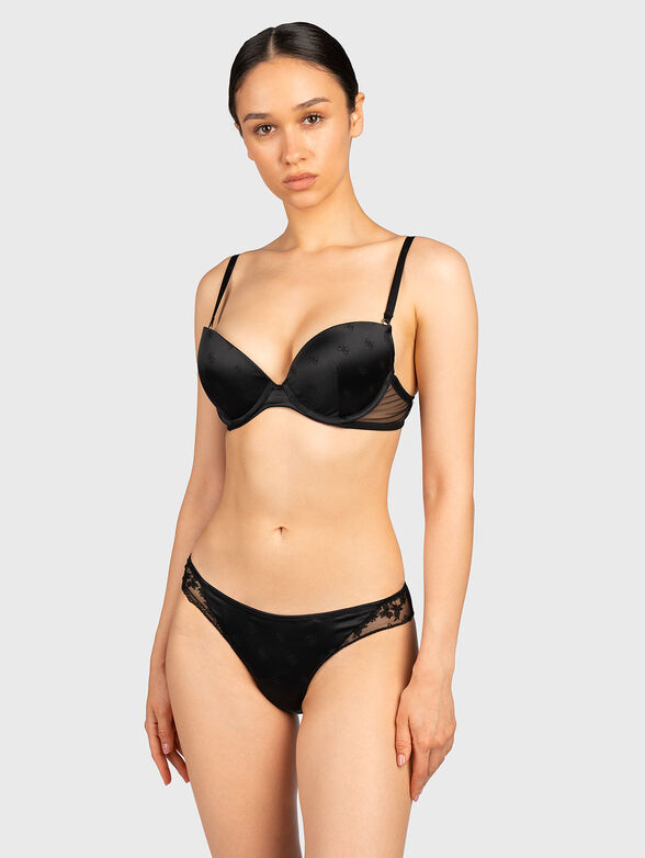 CORYNN bra with 4G logo details - 2