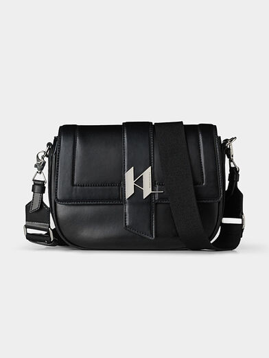 K/Saddle leather shoulder bag - 1