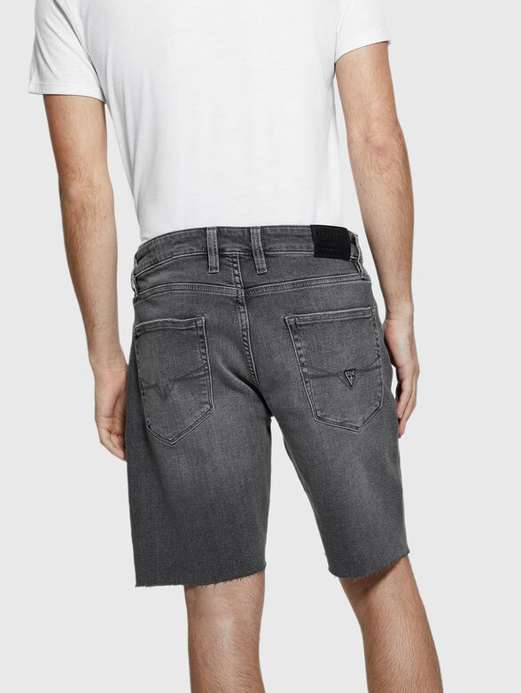 WYATT grey shorts - 2