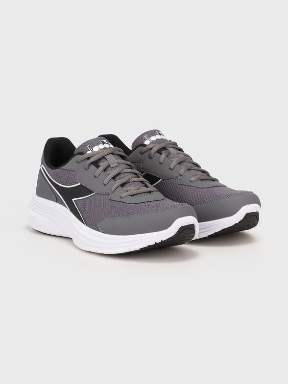 EAGLE 7 black sports shoes - 2
