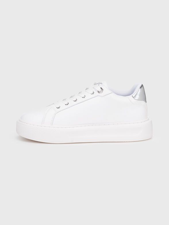 KYLIE 22 white sneakers - 4