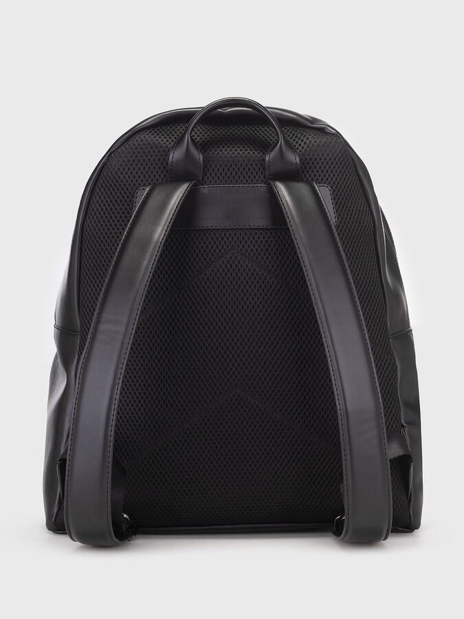 Eco leather backpack with logo details brand Karl Lagerfeld 