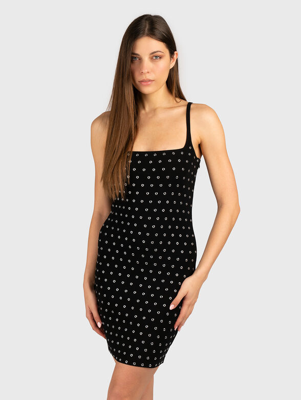 Mini slim dress - 0