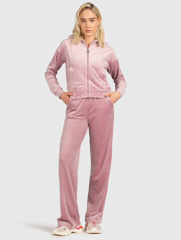 CUDREFIN grey sweatshirt with zip - 2