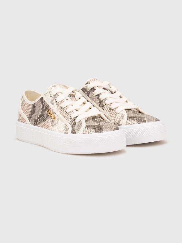 Animal print sneakers - 2