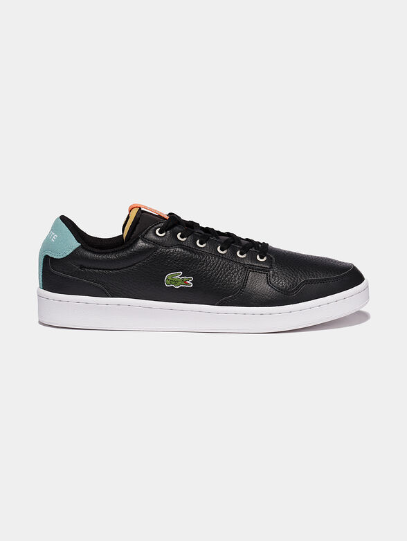 MASTERS CUP 0320 Black leather sneakers - 1