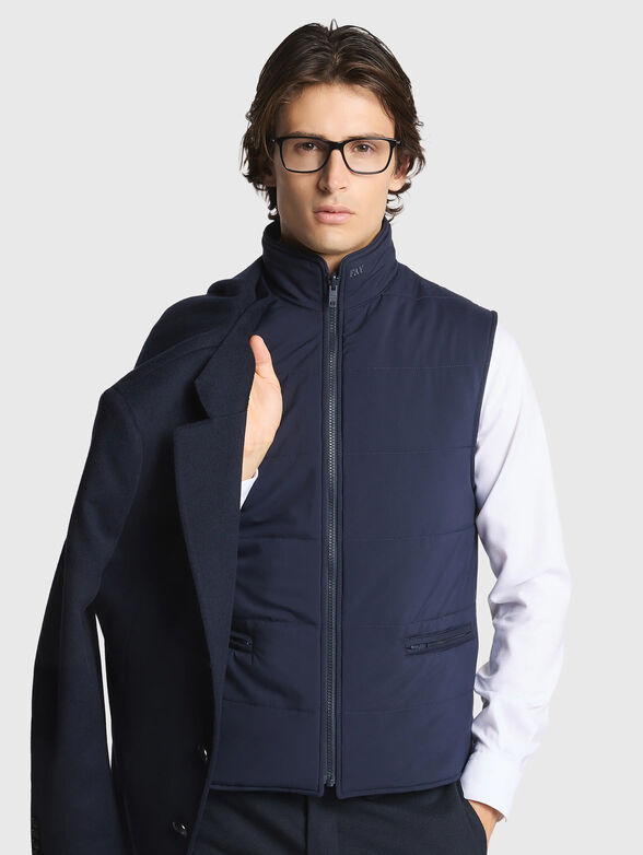 Wool and cashmere coat - 4